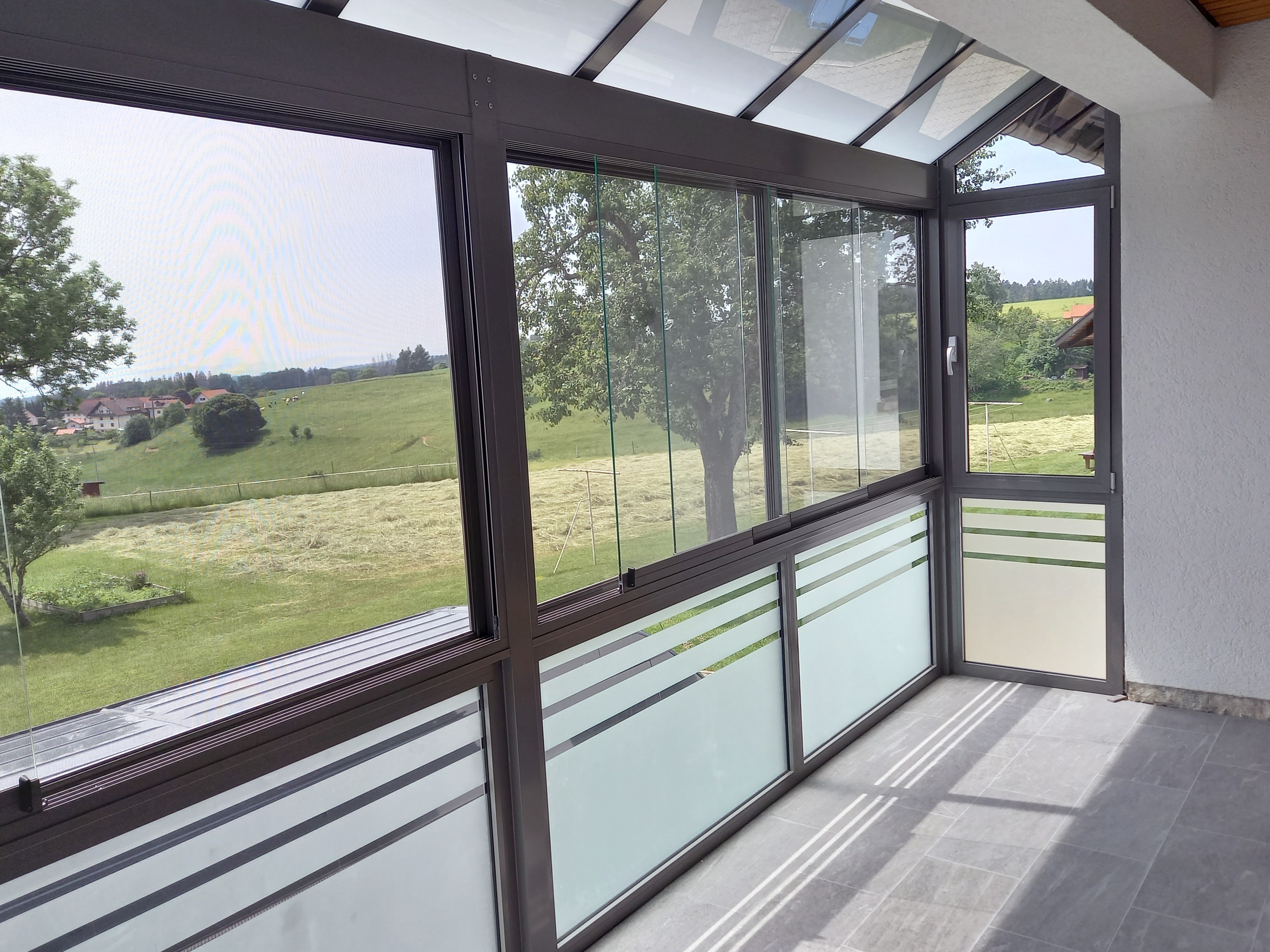 Balkon von Hornung Metallbau