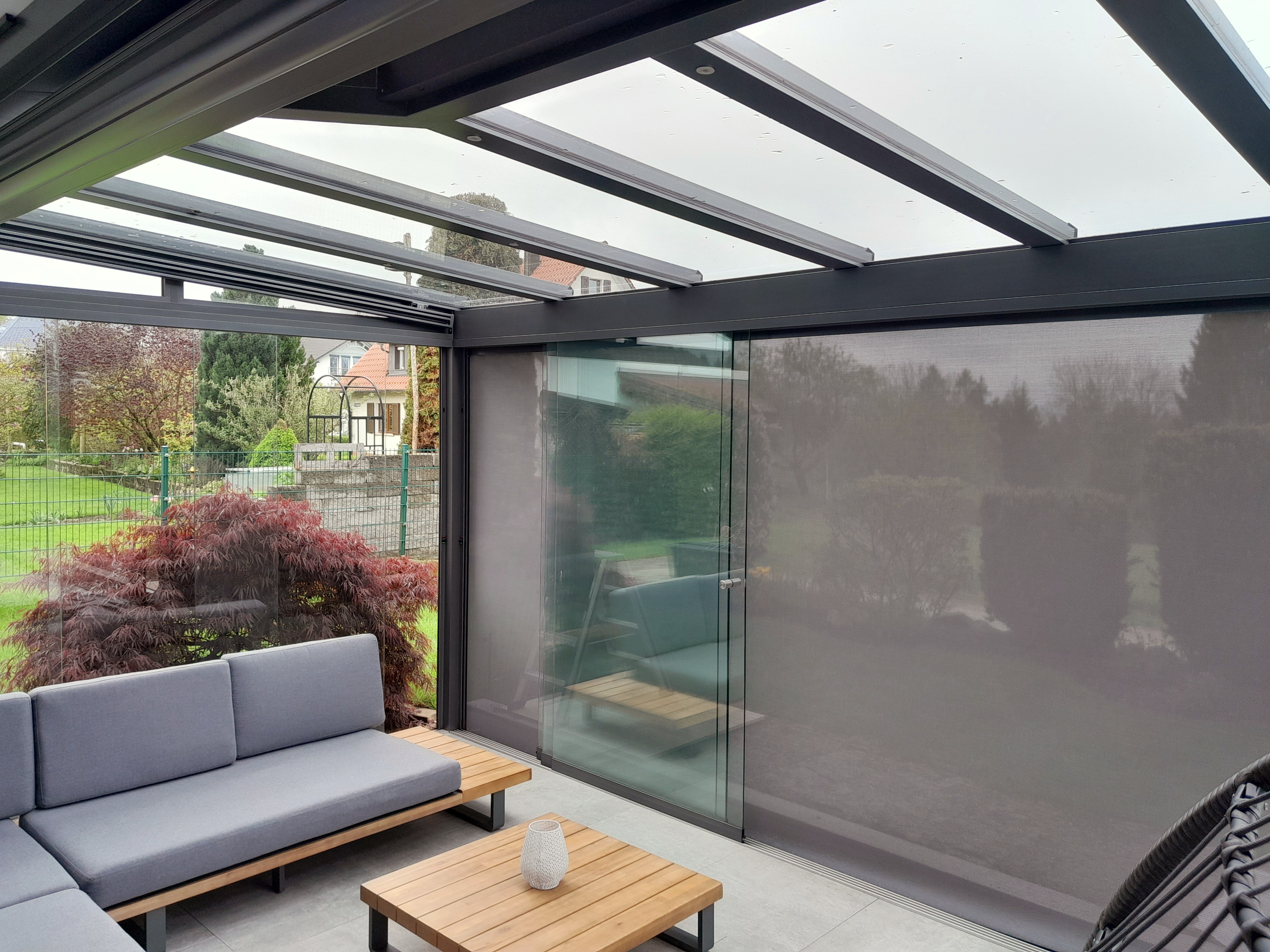 Falt- und Schiebeelemente von Hornung Metallbau