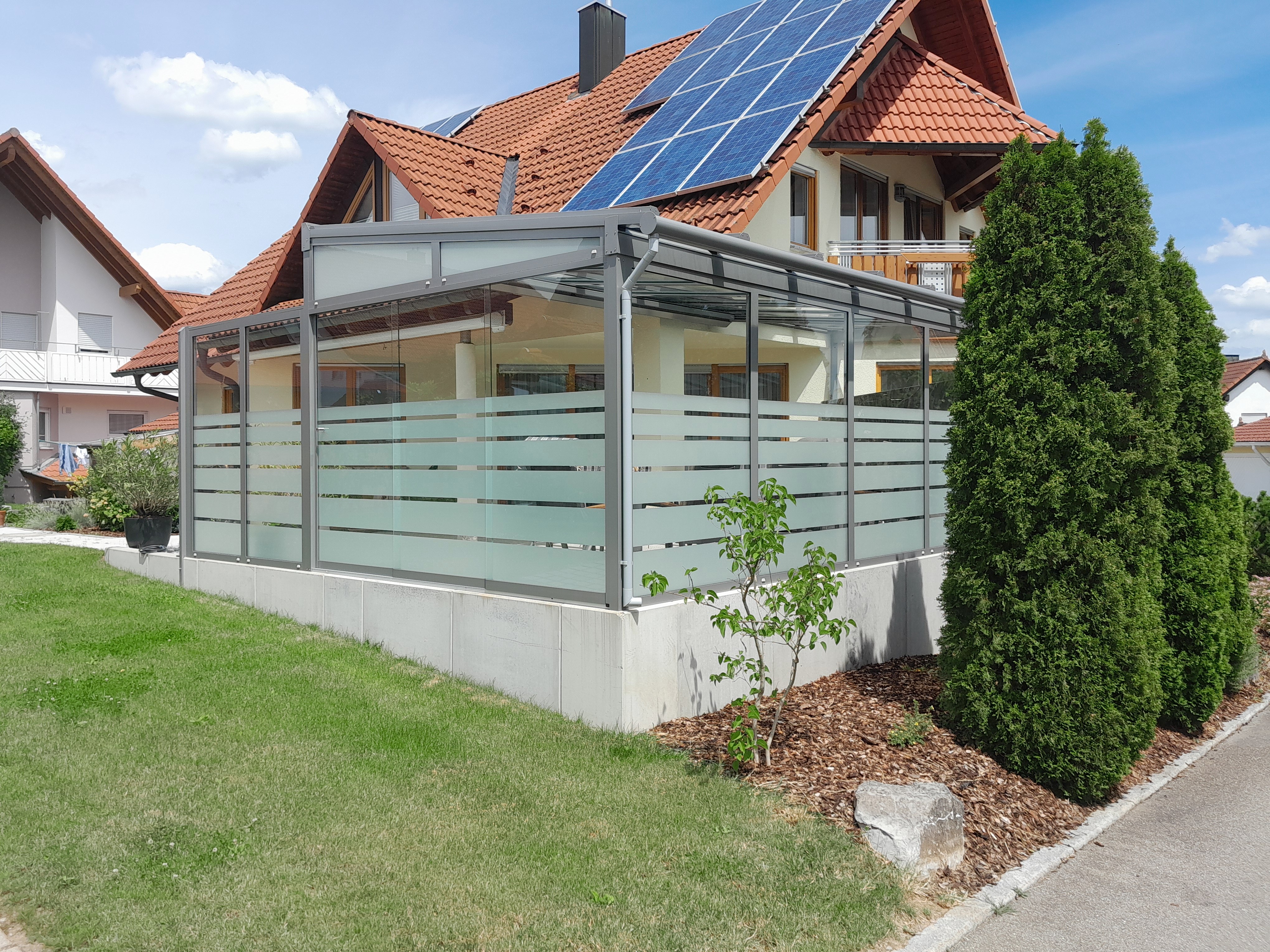 Sommergarten von Hornung Metallbau