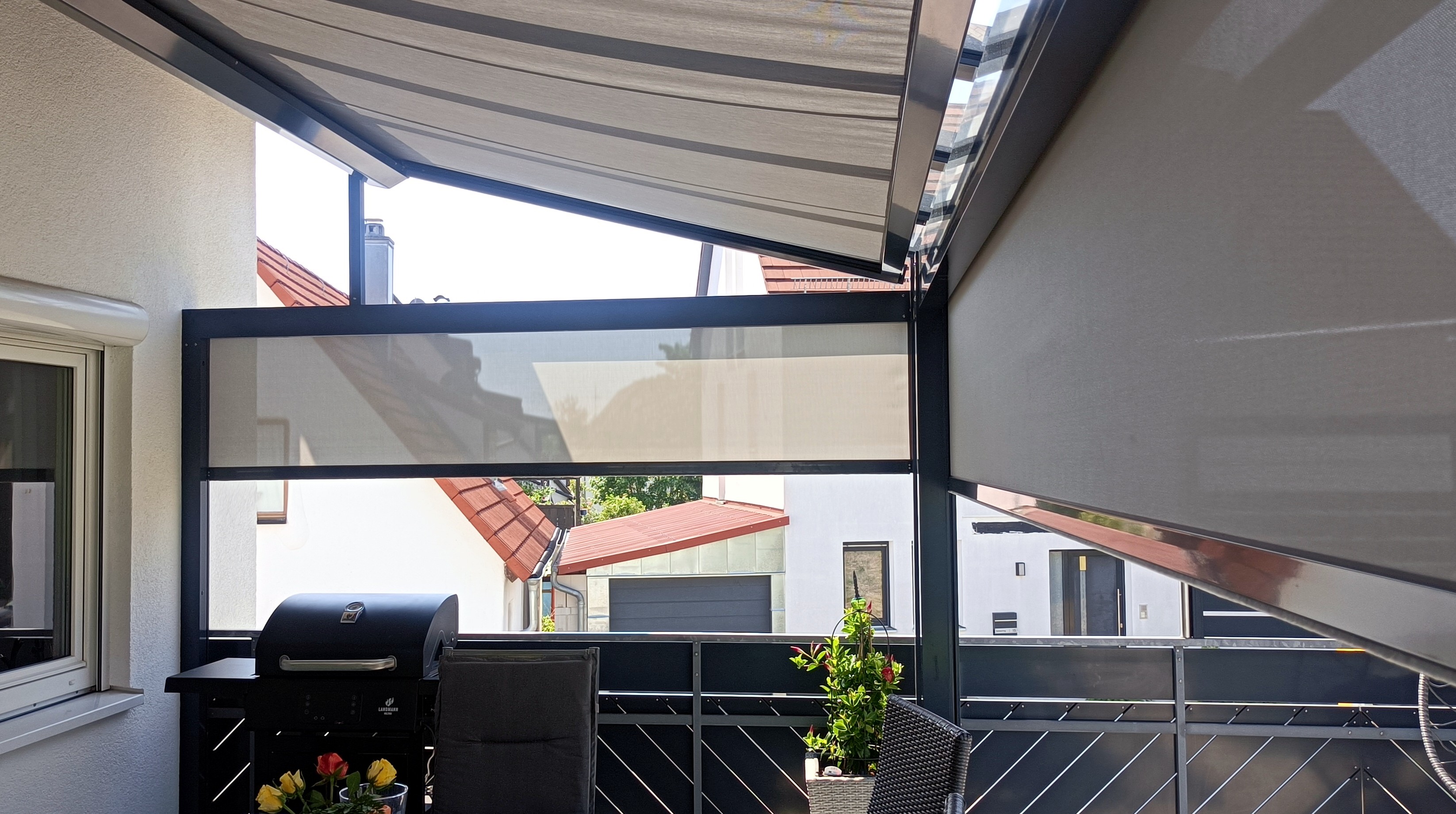 Sonnenschutz von Hornung Metallbau