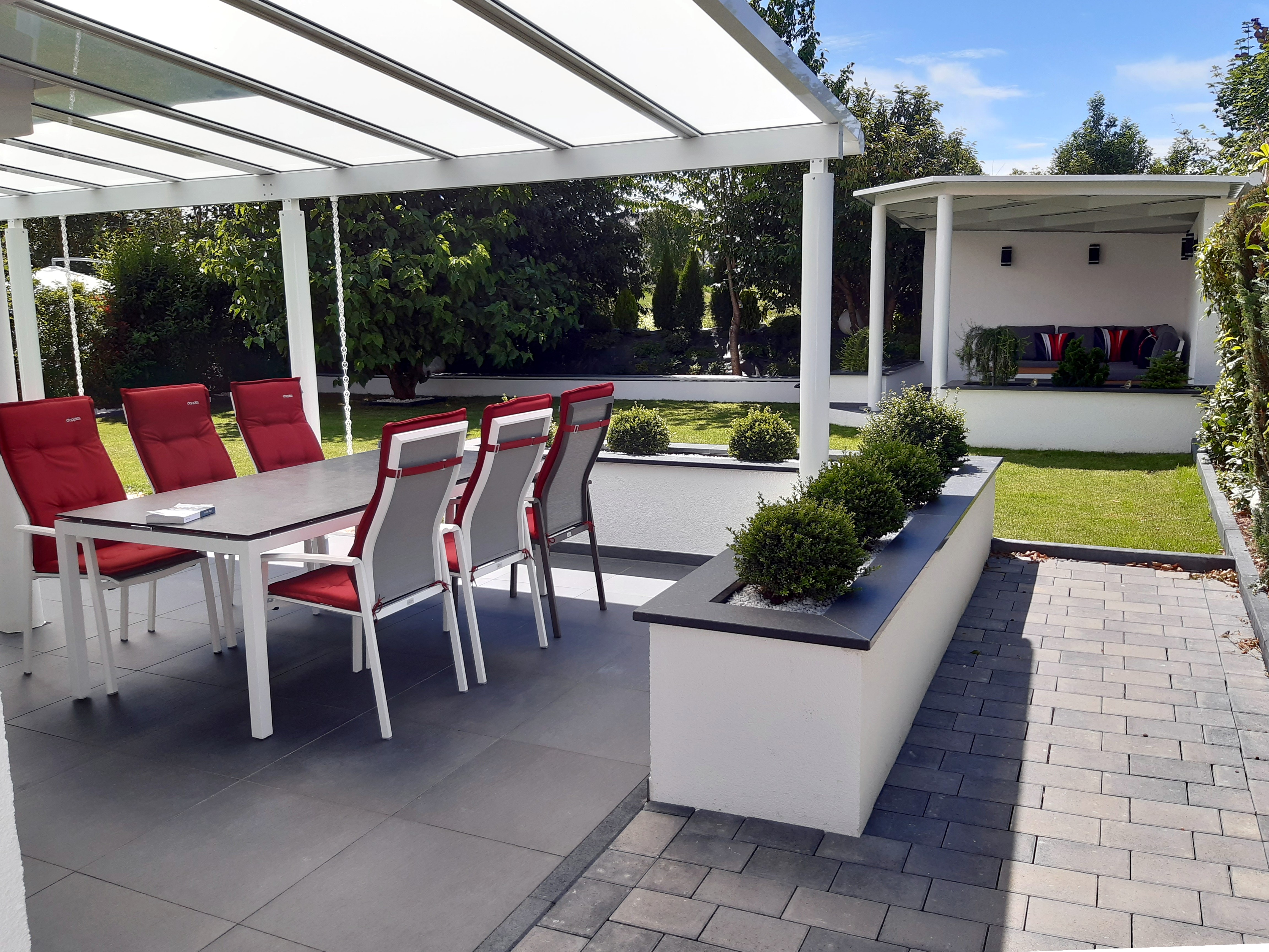 Terrassendach von Hornung Metallbau