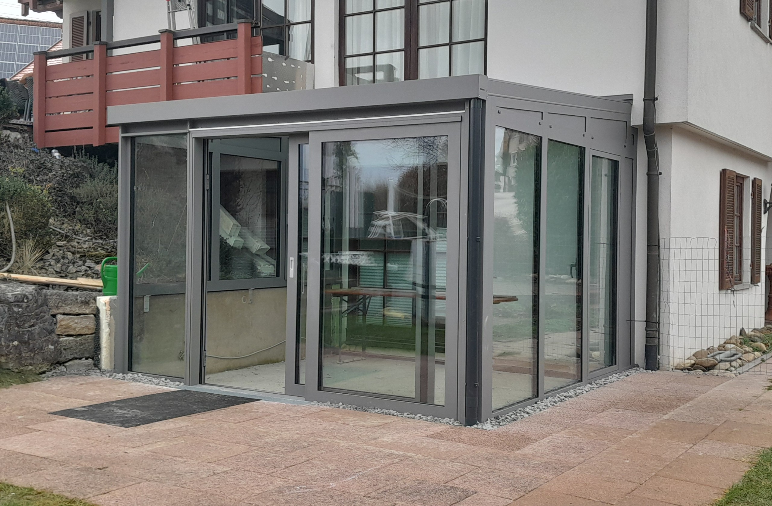 Wintergarten von Hornung Metallbau